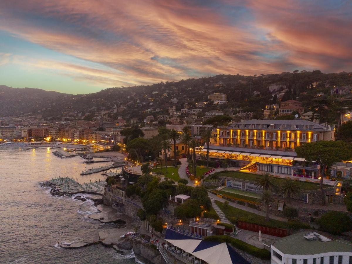 Hotel Continental Santa Margherita Ligure Exterior photo